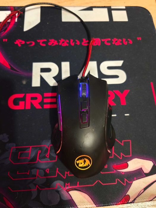 Продам игровую мышь Redragon Centophorus