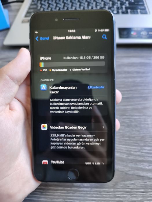 Iphone 8 plus 256gb