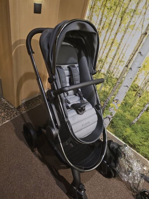 iCandy, модел Peach 7, комплект зимен кош и лятна количка