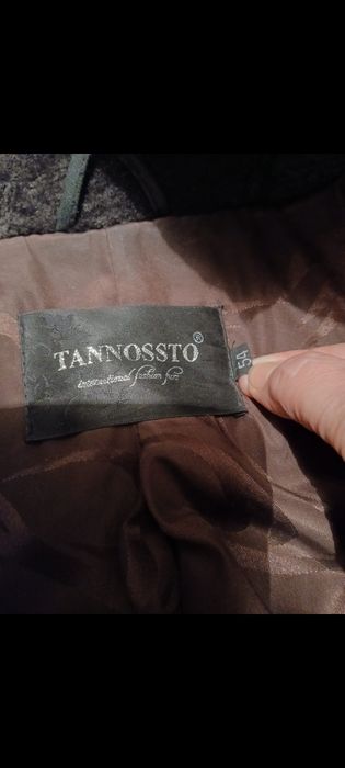 Продам шуба мутон воротник норка