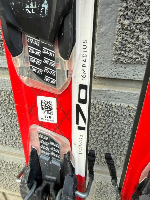 schi k2 ikonic 84 L170cm