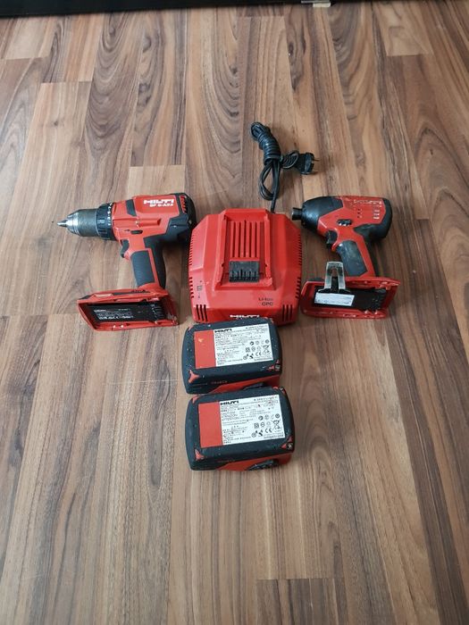 Set Hilti Impact și Filetantă