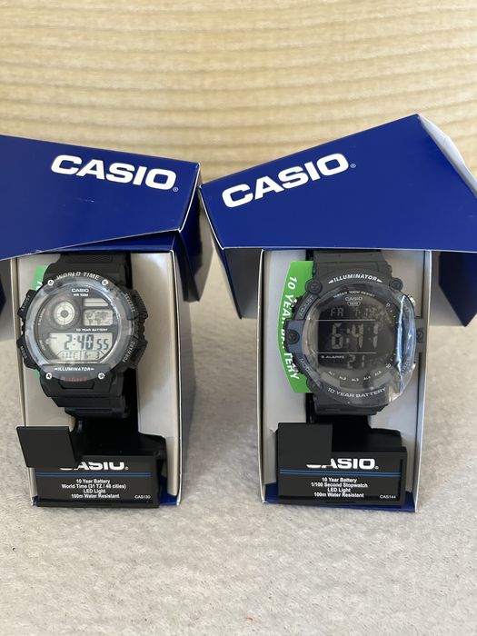 Часовници Casio чисто нови