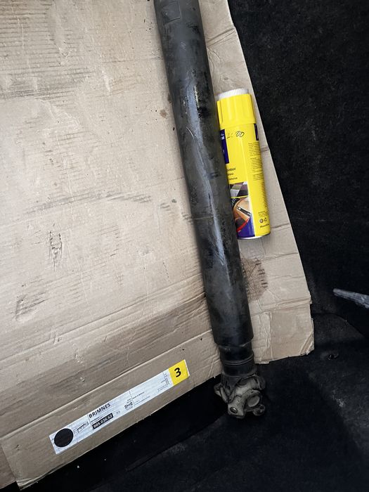 Кардан на марк/чайзер/креста. 100кузов, 2.5.