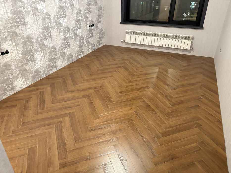 Укладка ламината