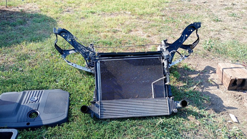 Mercedes W212 Facelift Optik 63 E220 CDI M651