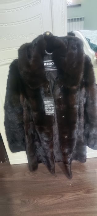 Шуба норковая новая