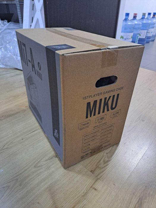 Carcasa Gaming 1STPLAYER MI7-A Middle Tower
