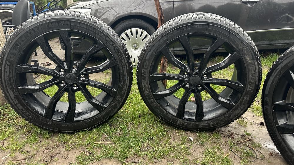 Джанти с зимни гуми за БМВ 19/20