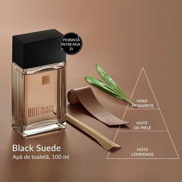 Set 3 prod. pentru El:(Apa toaleta 100ml, Gel dus 250ml si Deo-roll 50ml)-Avon