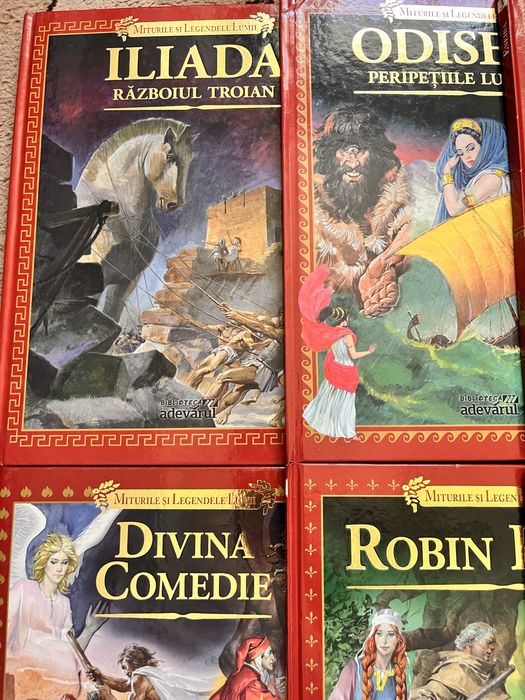 Colectia Miturile si legendele lumii