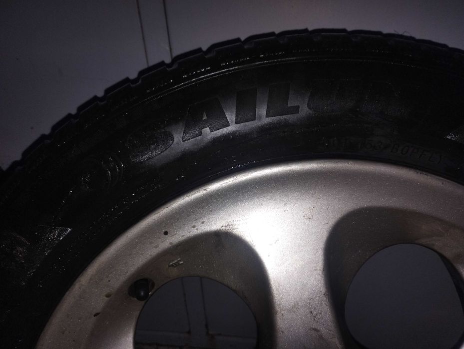 rotii aliaj iarna 5x98 16inch 6,5J et 41,5