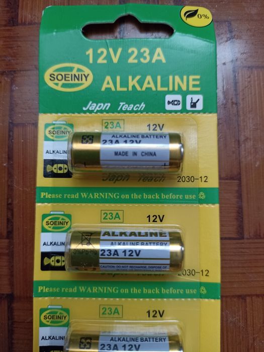 Батарейка 12V 23A