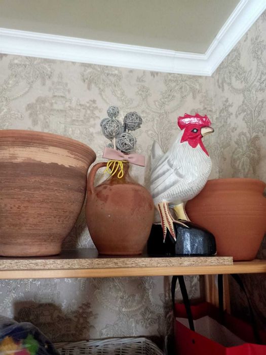 Петух декоративная статуэтка
