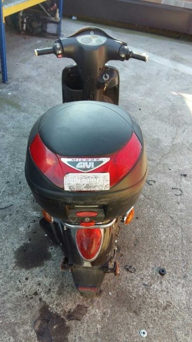 Elektra 125-На части