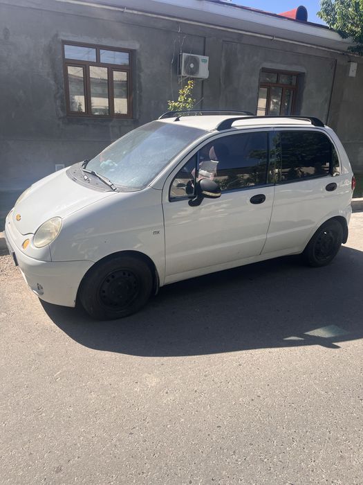 Chevrolet Matiz 2016 — 2