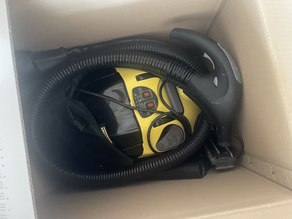 Продам пылесос парагенератор Керхер