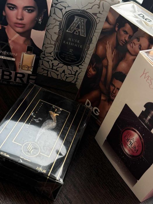 Духи качества люкс