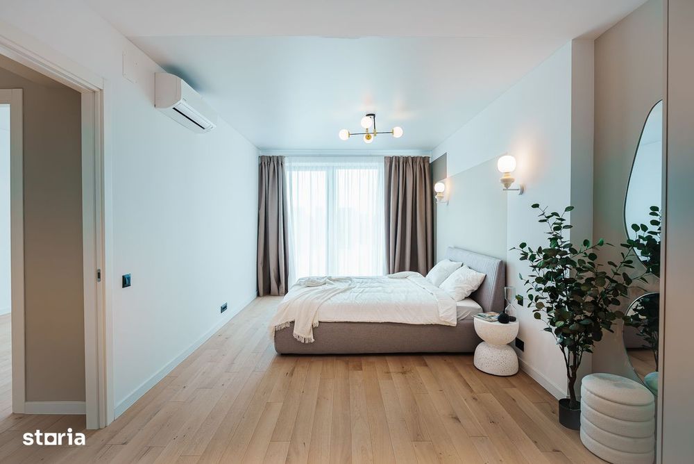 Apartament 4 camere cu vedere la lac - terasa 46mp | One Lake District