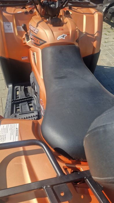 Cf moto 450 L  2020