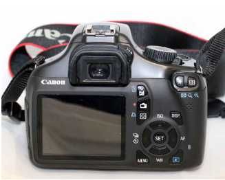 Фотоаппарат Canon Rebel t3