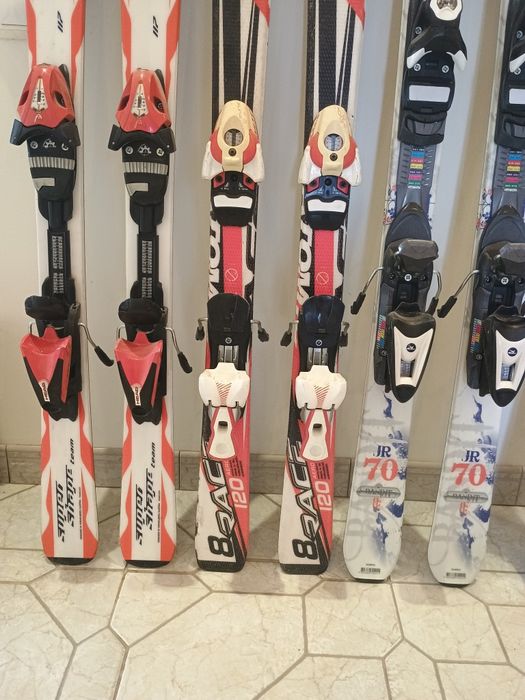 Запазена ски екипировка Atomic,Blizzard,Head и Rossignol