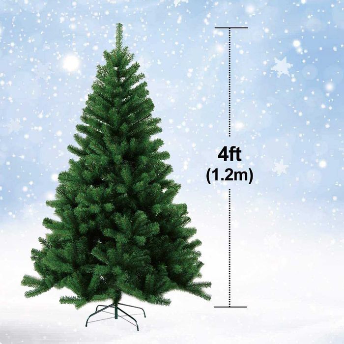 Brad de Craciun Artificial Verde Natural Keplin  inaltime 120 cm