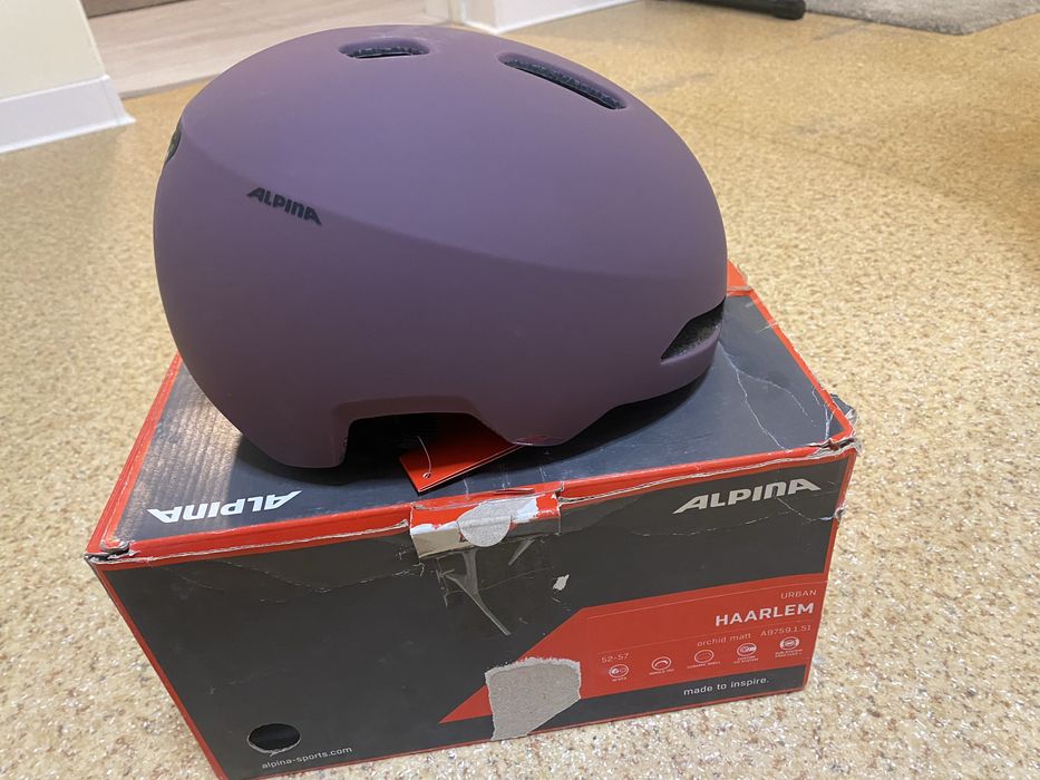 Casca Alpina Haarlem Helmet bicicleta