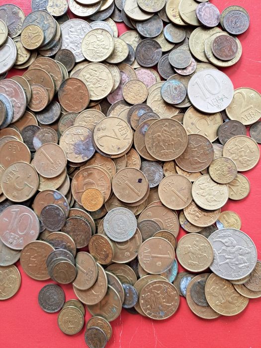 Стари български монети