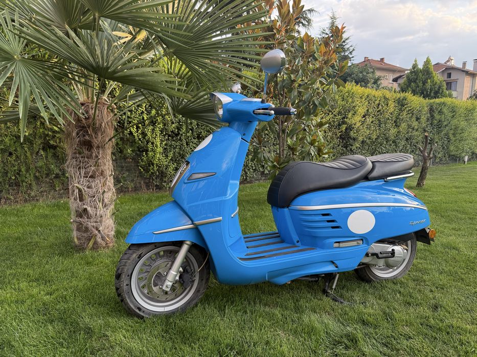 Peugeot Django 50cc 2018 /перфектно състояние - 820км пробег/