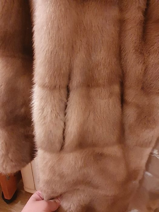 Шуба норковая, размер 44