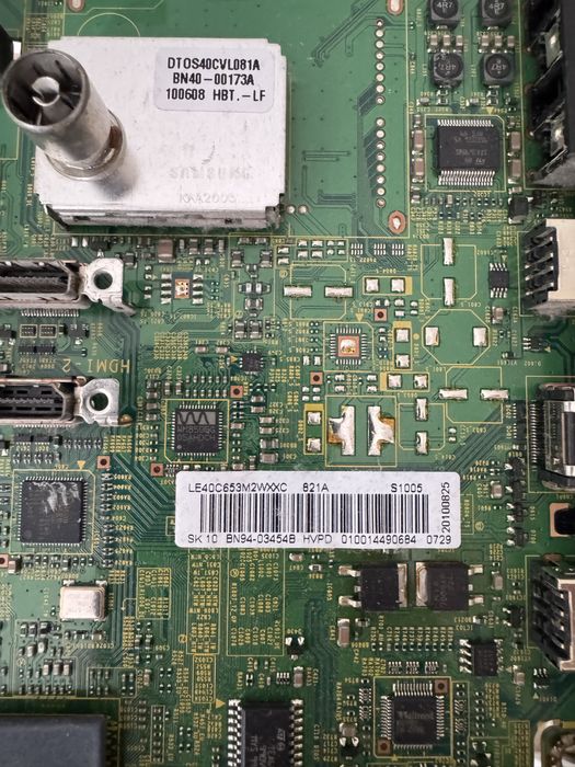 Телевизор 40” Samsung LE40C650/LE40C650L1W за ремонт/части