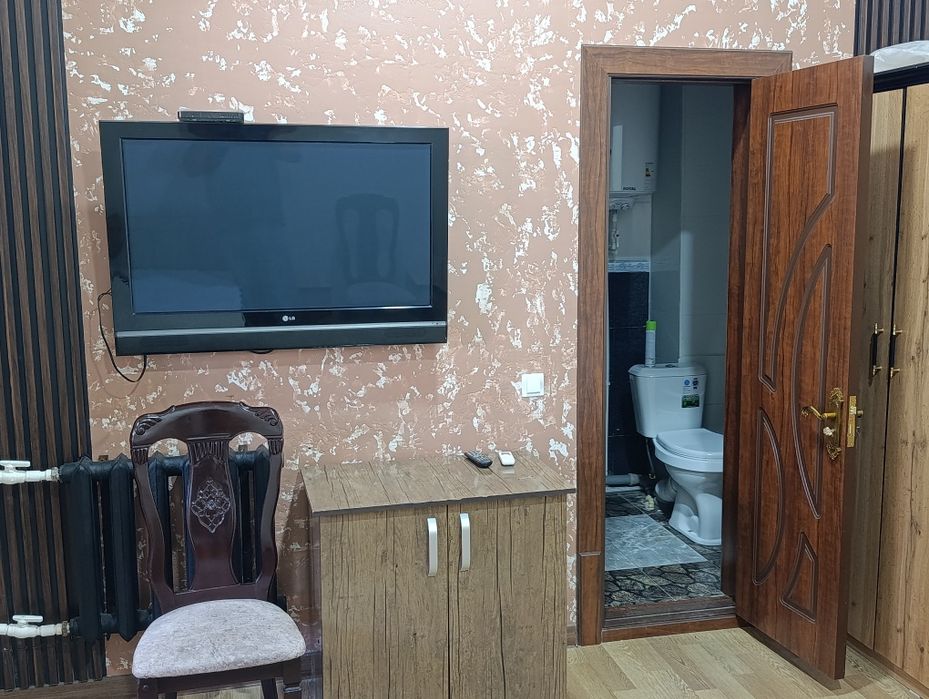 В аренду комната со всеми удобствами.