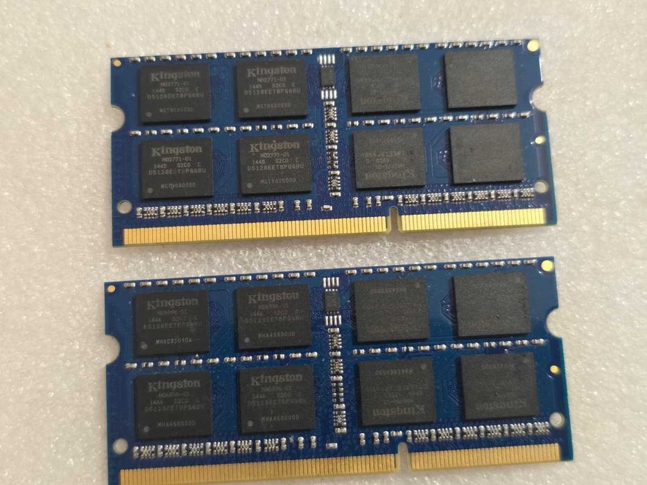 Kit memorie RAM laptop Kingston 16GB (2 x 8GB) 1600MHz DDR3L 1.35V