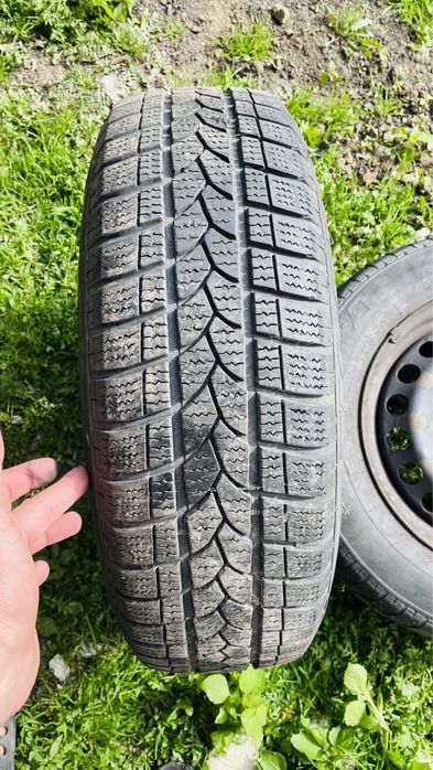 Jante de Vw  , R15 ,anvelope de iarna 195/65 R15 Golf 7 , Passat, +