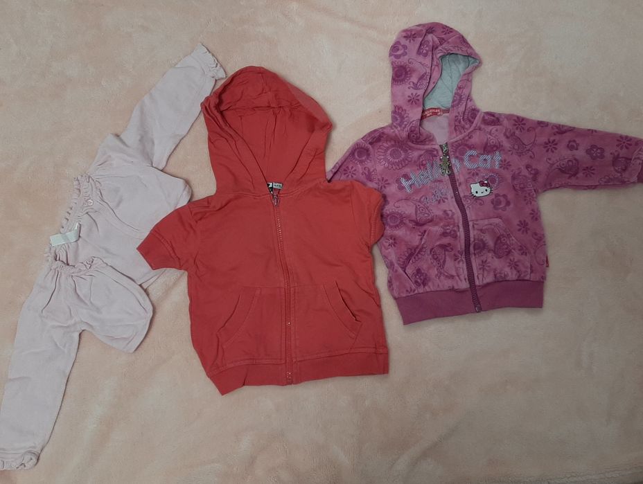 Дрехи за момиченце 86-92