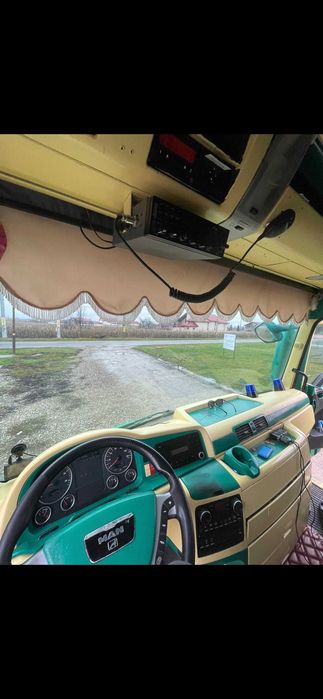 Man Tgx 480+Semiremorca Krone