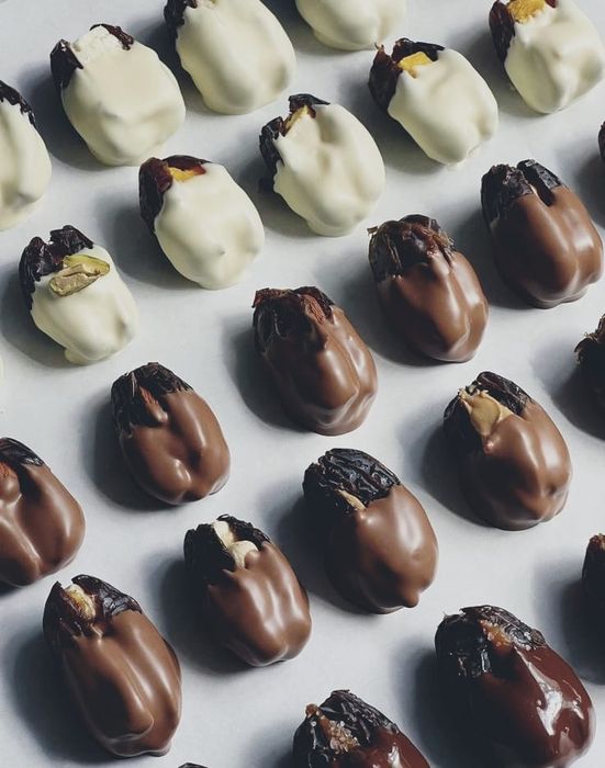 Клубника в шоколаде