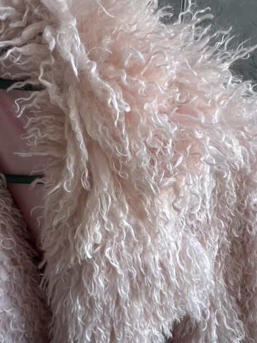 Нежная и очень теплая шубка