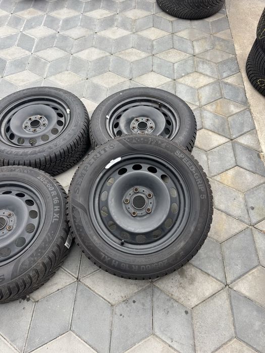 Jante/Roti Tabla R16(5x112)”Skoda Octavia 4/Audi A3/A6/Vw/Seat/Skoda/Audi~Anv Noi 2024~