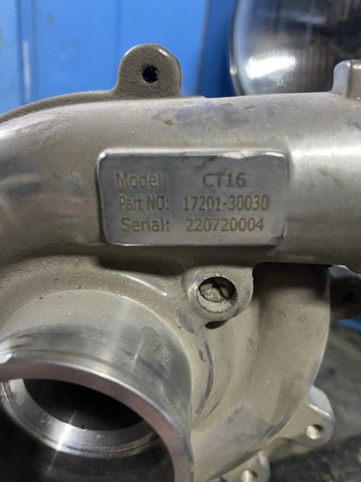 Турбина тойота хайлюкс прадо 120 продам