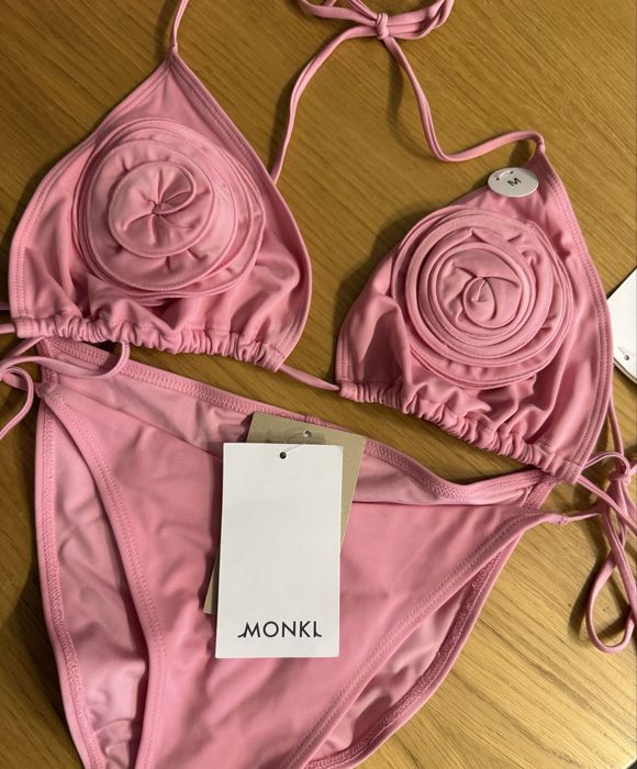 Бански MONKI две части