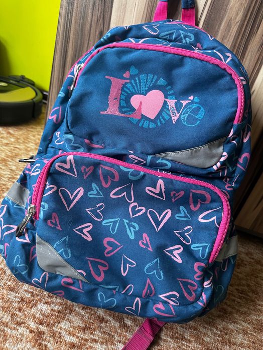 Ортопедична ученическа раница