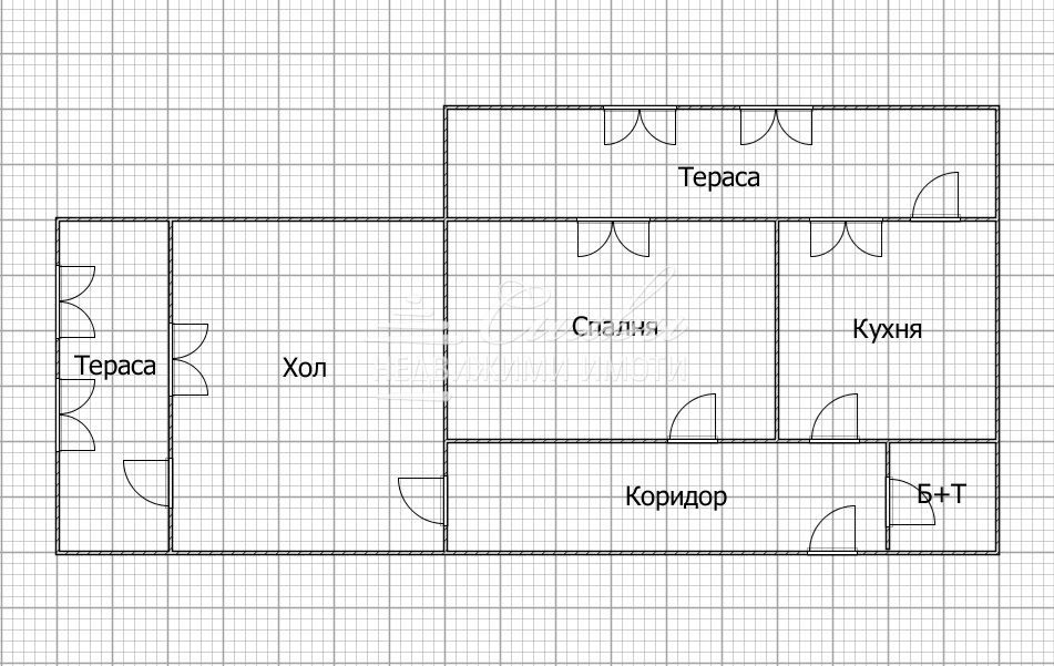 Продава се Двустаен апартамент в Шумен, Тракия - 72 кв.м за 1240 €/кв.м - Снимка #10