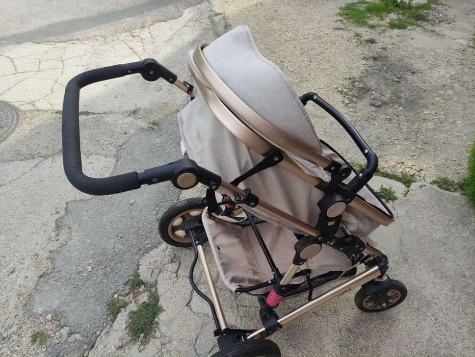 Комбинирана бебешка количка Lorelli Lora