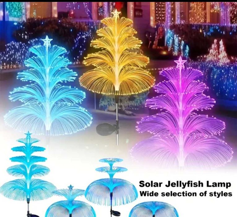 Соларни градински лампи