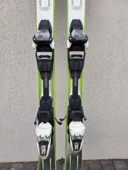 Schiuri K2 172cm+legături Marker