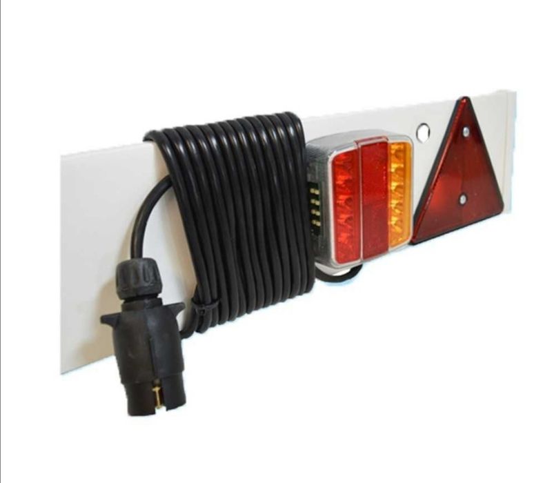 Заден борд за ремарке с диодни стопове 92см