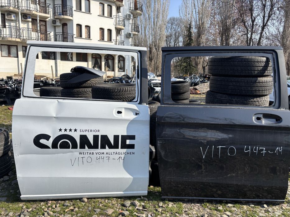 Врата Мерцедес Вито/Mercedes Vito W447