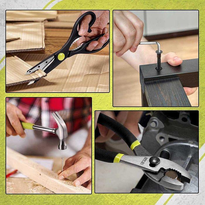 Комплект инструменти REYLEO с електрическа отвертка- 58 части